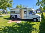 camper, Integraal, Standaard zit, Ringverwarming, Fiat