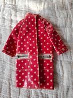 Barbie Francie Polka Dot's Raindrop coat nr 1255 Mattel 1966, Verzamelen, Ophalen of Verzenden, Gebruikt, Kleertjes