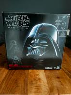 Darth vader helm black series, Ophalen of Verzenden, Zo goed als nieuw, Actiefiguurtje