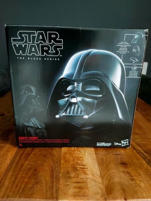 Darth vader helm black series, Verzamelen, Star Wars, Zo goed als nieuw, Actiefiguurtje, Ophalen of Verzenden