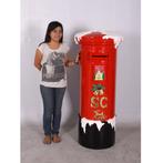 Santas Mailbox – Kerstman Hoogte 100 cm