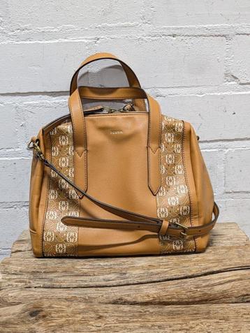 Fossil - Prachtige tas crossbody - Sydney Satchel Tan - ZGAN beschikbaar voor biedingen