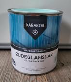 Nieuw Karakter zijdeglanslak Mint groen D L45 watergedragen, Ophalen of Verzenden, Nieuw