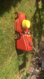 Wolf grasmaaier 42E  met aandrijving!, Tuin en Terras, Grasmaaiers, Cirkelmaaier, Ophalen of Verzenden, Zo goed als nieuw