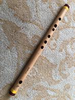 Indiase bamboe fluit Merk: Subhash Thakur, Muziek en Instrumenten, Ophalen of Verzenden