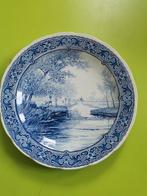 Delftsblauw bord Royal Bosch Sphinx, Ophalen
