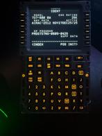 Cockpit-Simulator 737X CDU, Ophalen, Gebruikt