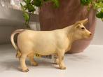 Schleich Charolais Koe met Vaan ~ 13610, Ophalen of Verzenden, Zo goed als nieuw, Paard, Beeldje of Figuurtje