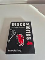 Black Stories 4 - Gitzwarte Raadsels, Een of twee spelers, Ophalen of Verzenden, Zo goed als nieuw, Story Factory