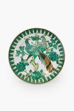 Chinees porseleinen vintage bord Famille Verte Qianlong, Antiek en Kunst, Antiek | Wandborden en Tegels, Ophalen