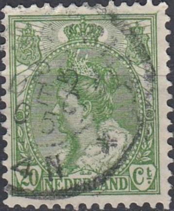 Nederland - 1899-1921 - Koningin Wilhelmina - NVPH-68- G beschikbaar voor biedingen