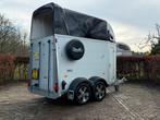 Prachtig mooie 1.5 paards Humbaur single met zadelkamer, Dieren en Toebehoren, Paarden en Pony's | Trailers en Aanhangwagens, Ophalen