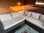 Lounset en hocker, Ophalen, Gebruikt, 6 zitplaatsen, Hocker