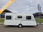 Knaus Sport 460 EU Enkele bedden, Caravans en Kamperen, Caravans, Standaardzit, Schokbreker, Bedrijf, 5 tot 6 meter