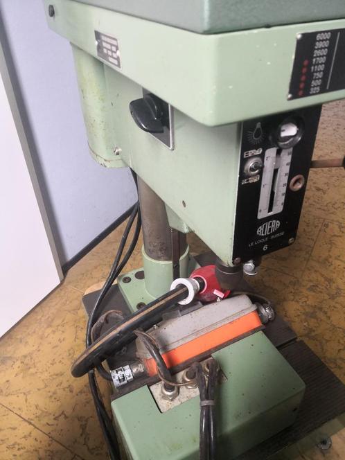 Aciera T6 boormachine tapmachine Schaublin Worner Fehlmann, Doe-het-zelf en Verbouw, Gereedschap | Freesmachines, Gebruikt, Overige soorten