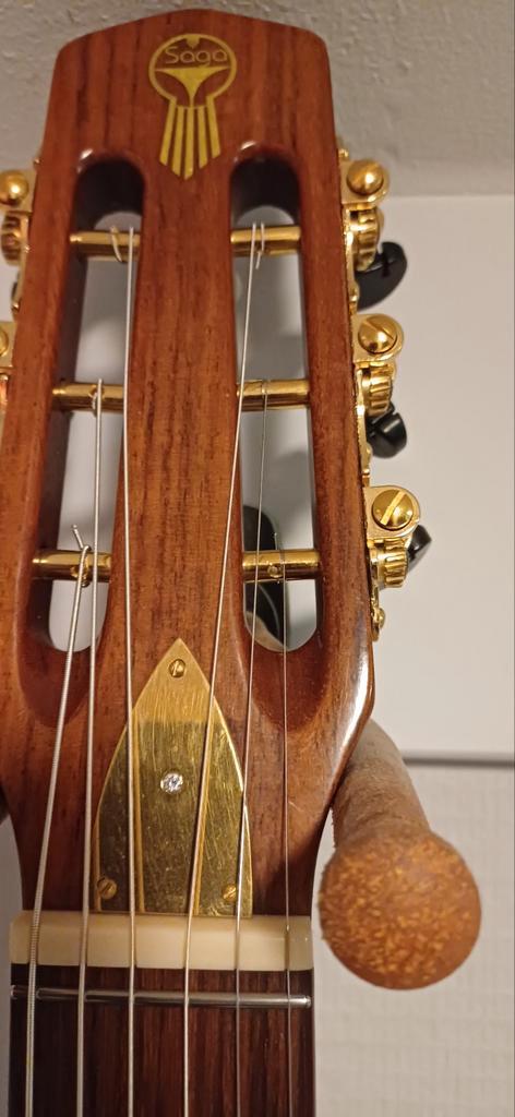Django Gypsy Jazz gitaar  Saga DG-100S, Muziek en Instrumenten, Snaarinstrumenten | Gitaren | Akoestisch, Zo goed als nieuw, Western- of Steelstringgitaar
