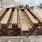 Merbau hardhouten Geschaafde/Gladde planken 18x90mm delen, Doe-het-zelf en Verbouw, Hout en Planken, Geïmpregneerd, Minder dan 25 mm