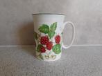Mok Fine Bone China Fruit Garden Raspberry Roy Kirkham, Huis en Inrichting, Keuken | Servies, Ophalen of Verzenden, Zo goed als nieuw