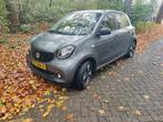 Smart ForFour Electric Drive 82pk Aut. 2019 Grijs, Auto's, Automaat, Achterwielaandrijving, ForFour, 4 stoelen
