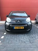 Citroën C1 1.0i 68PK 5Deurs 2011 Zwart, Auto's, Voorwielaandrijving, 4 stoelen, C1, Origineel Nederlands