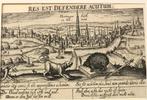 kopergravure den Bosch, Meisner, 1623-1632, Antiek en Kunst, Ophalen of Verzenden