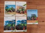 6x Fendt folder., Ophalen of Verzenden, Zo goed als nieuw, Folder