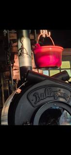 Bullerjan Houtkachel - Werkplaatskachel., Ophalen, Gebruikt, Houtkachel, Vrijstaand