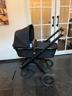Dubatti Kinderwagen - Zwart, Kinderen en Baby's, Kinderwagens en Combinaties, Gebruikt, Verstelbare duwstang, Ophalen, Kinderwagen
