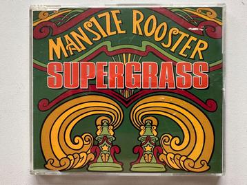 Supergrass - Mansize Rooster / Sitting up straight beschikbaar voor biedingen