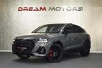 Audi Q3 Sportback 45 TFSI e 245pk S-Line | RSQ3 | RS-STOELEN, Auto's, Audi, Gebruikt, Zwart, Hybride Elektrisch/Benzine, Zilver of Grijs