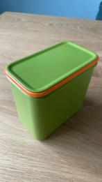 Mepal retro voorraadbus voorraadbakje groen oranje, Huis en Inrichting, Keuken | Keukenbenodigdheden, Verzenden, Gebruikt