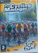 Pro Cycling manager 2007 pc game, Spelcomputers en Games, Games | Pc, Gebruikt, 1 speler, Ophalen of Verzenden, Vanaf 3 jaar