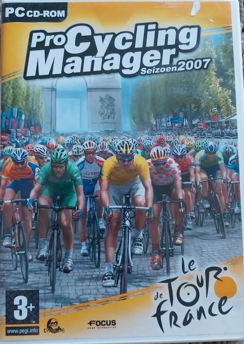 Pro Cycling manager 2007 pc game, Spelcomputers en Games, Games | Pc, Gebruikt, Sport, 1 speler, Vanaf 3 jaar, Ophalen of Verzenden
