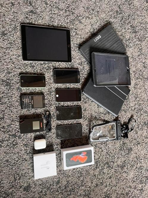 Apple apparatuur en meer, Telecommunicatie, Mobiele telefoons | Apple iPhone, Gebruikt, 128 GB, iPhone 6S, Grijs, Ophalen of Verzenden