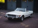 Mercedes-benz SL-KLASSE, Auto's, Automaat, Gebruikt, Cabriolet, Wit