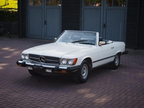 Mercedes-benz SL-KLASSE, Auto's, Mercedes-Benz, Bedrijf, SL, Benzine, Cabriolet, Automaat, Wit, Gebruikt