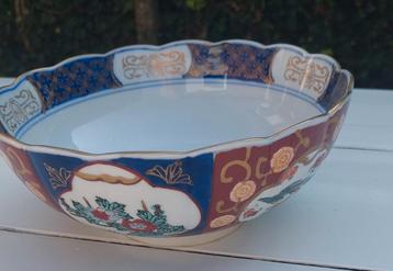 2 prachtige gold imari kommen, puntgaaf en handpainted beschikbaar voor biedingen