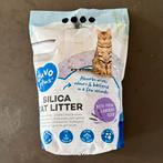 Duvo - Silica Kattenbakvulling Lavendel 11x5 liter, Dieren en Toebehoren, Ophalen of Verzenden, Nieuw
