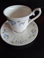 Royal albert porselein, Ophalen of Verzenden, Gebruikt, Porselein, Kop en/of schotel