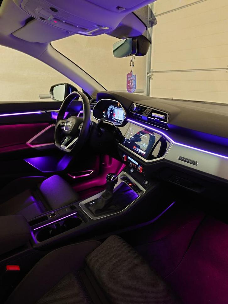 Sfeerverlichting Audi Q3 Ambient Lighting, Auto diversen, Tuning en Styling, Ophalen