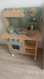 Keuken van Little Dutch en loopwagen van Woezel&Pip, Ophalen, Zo goed als nieuw