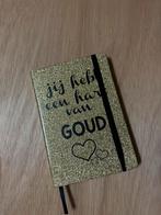 Notitieboekje “jij hebt een hart van goud”, Ophalen of Verzenden, Zo goed als nieuw, A5