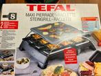 Tefal Steengrill-Raclette 8 Persoons, Ophalen, Gebruikt, Steengrill