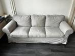 Ikea bank ektorp, Ophalen, Driepersoons, 75 tot 100 cm, Zo goed als nieuw
