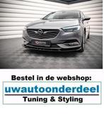 Maxton Design Spoiler Lip Splitter Voor Opel Insignia MK2, Ophalen of Verzenden