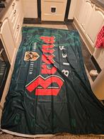 Gigantische Brand Bier Vlag - 300x200 cm, Verzamelen, Ophalen of Verzenden, Gebruikt, Gebruiksvoorwerp