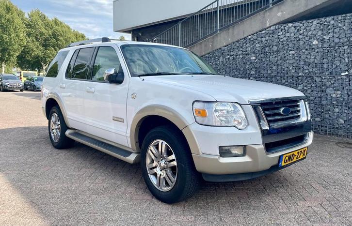 Ford Explorer 4.6 V8 Eddie Bauer / youngtimer, Auto's, Ford, Particulier, Explorer, 4x4, ABS, Achteruitrijcamera, Airbags, Airconditioning