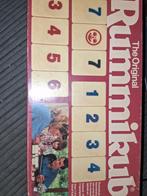 Rummikub - Goliath - versie met grote stenen, Ophalen of Verzenden, Zo goed als nieuw
