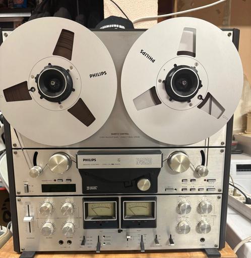Philips N4520 Reel-to-Reel Tape Recorder, Audio, Tv en Foto, Bandrecorders, Bandrecorder, Ophalen