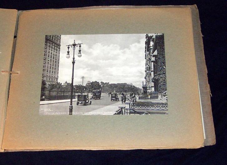 New York ~ The Albertype Company ~ A. Witteman ~ 1915, Antiek en Kunst, Antiek | Boeken en Bijbels, Verzenden